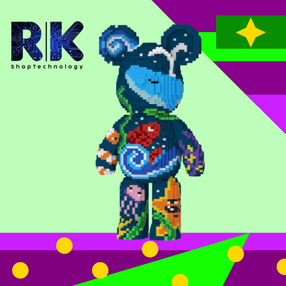 XINZ - Be@rBricks Fig X (3 Modelos Diferentes)