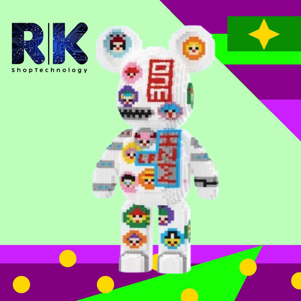 XINZ - Be@rBricks Fig X (3 Modelos Diferentes)