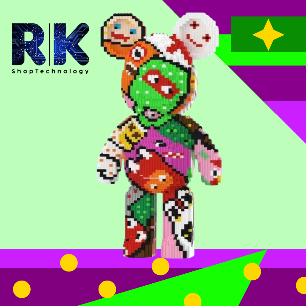 XINZ - Be@rBricks Fig X (3 Modelos Diferentes)