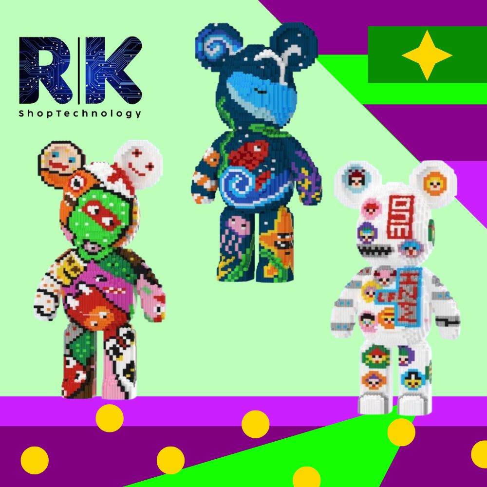 XINZ - Be@rBricks Fig X (3 Modelos Diferentes)