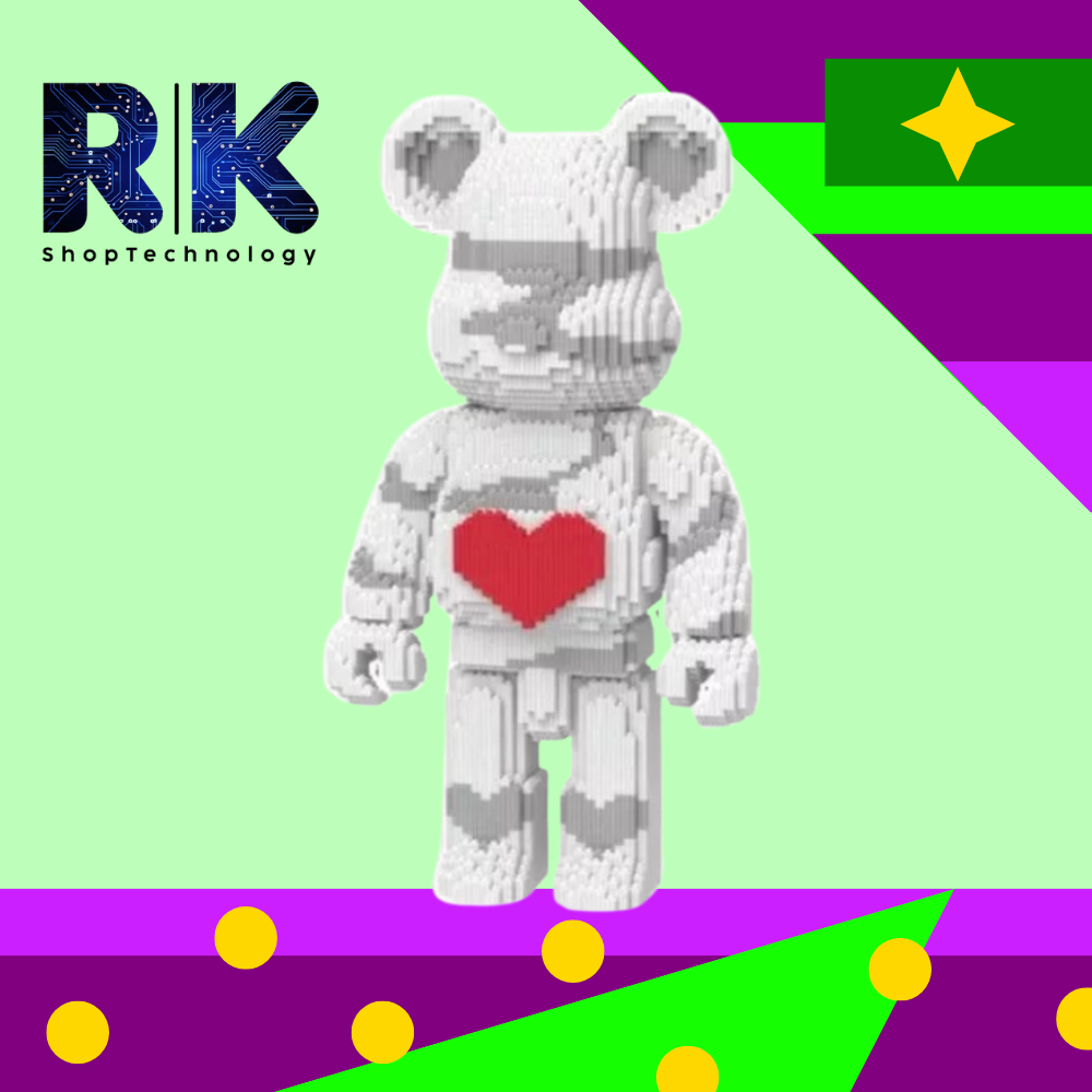 XINZ - Be@rBricks Fig XXL (2 Modelos Diferentes)