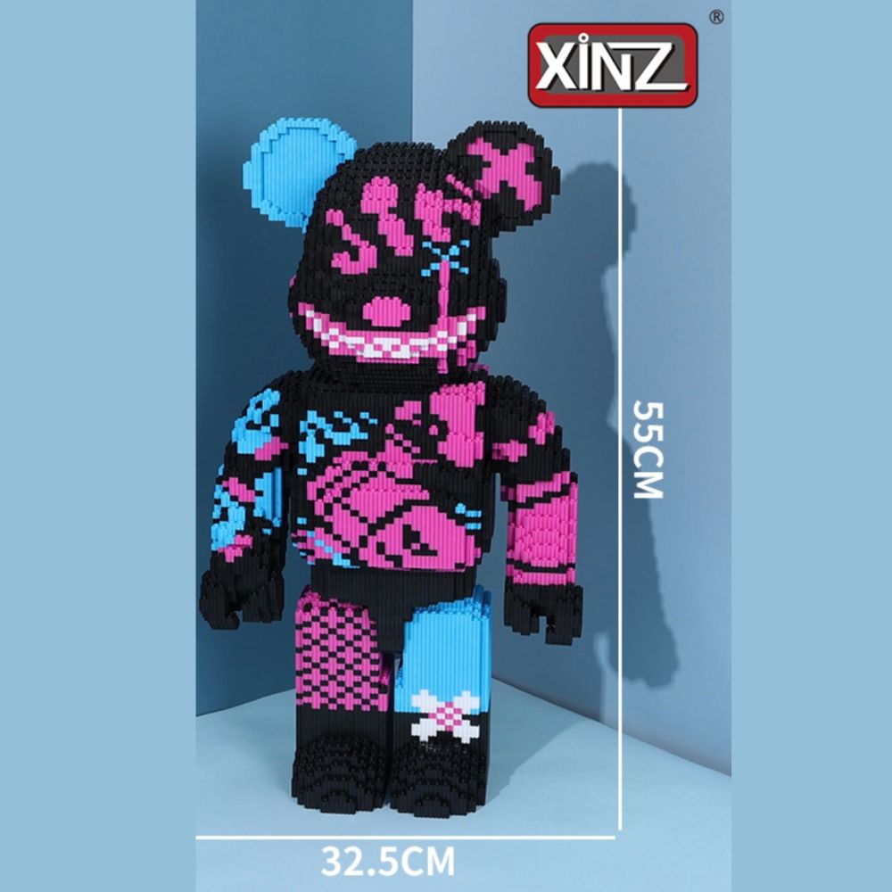 XINZ - Be@rBricks Fig XXL (2 Modelos Diferentes)