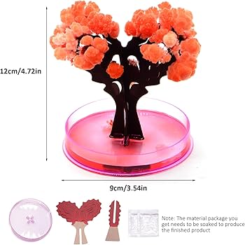 🌸 Arbol mágico que florece con tu energía Corazón ❤️