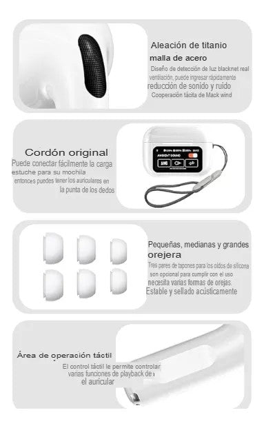Audifonos V20 Pro 2G - Tactil