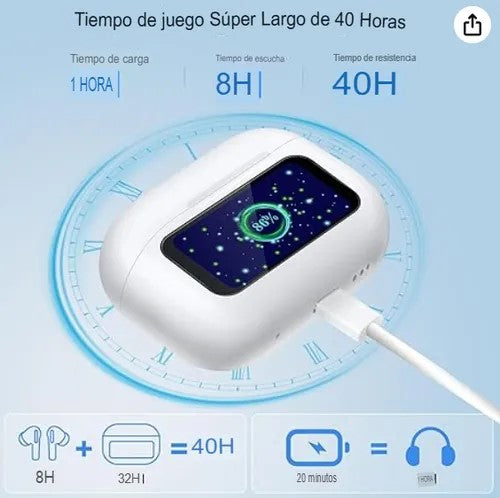 Audifonos V20 Pro 2G - Tactil