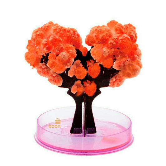 🌸 Arbol mágico que florece con tu energía Corazón ❤️