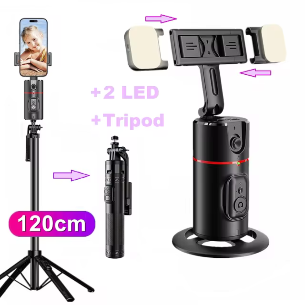 Combo Tripode + Tracker de Seguimiento
