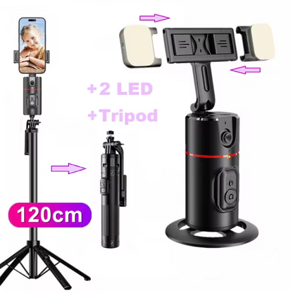 Combo Tripode + Tracker de Seguimiento
